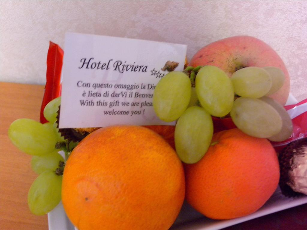 Hotel Riviera มารินา ดิ ราเวนนา ภายนอก รูปภาพ